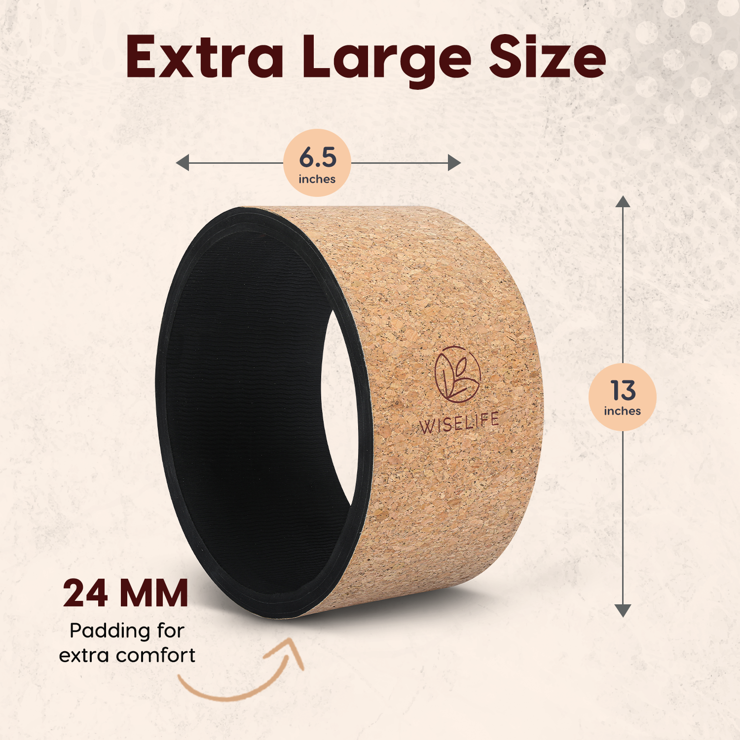 Extra large yoga 2024 wheel
