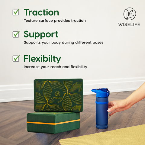 Printed Yoga Block