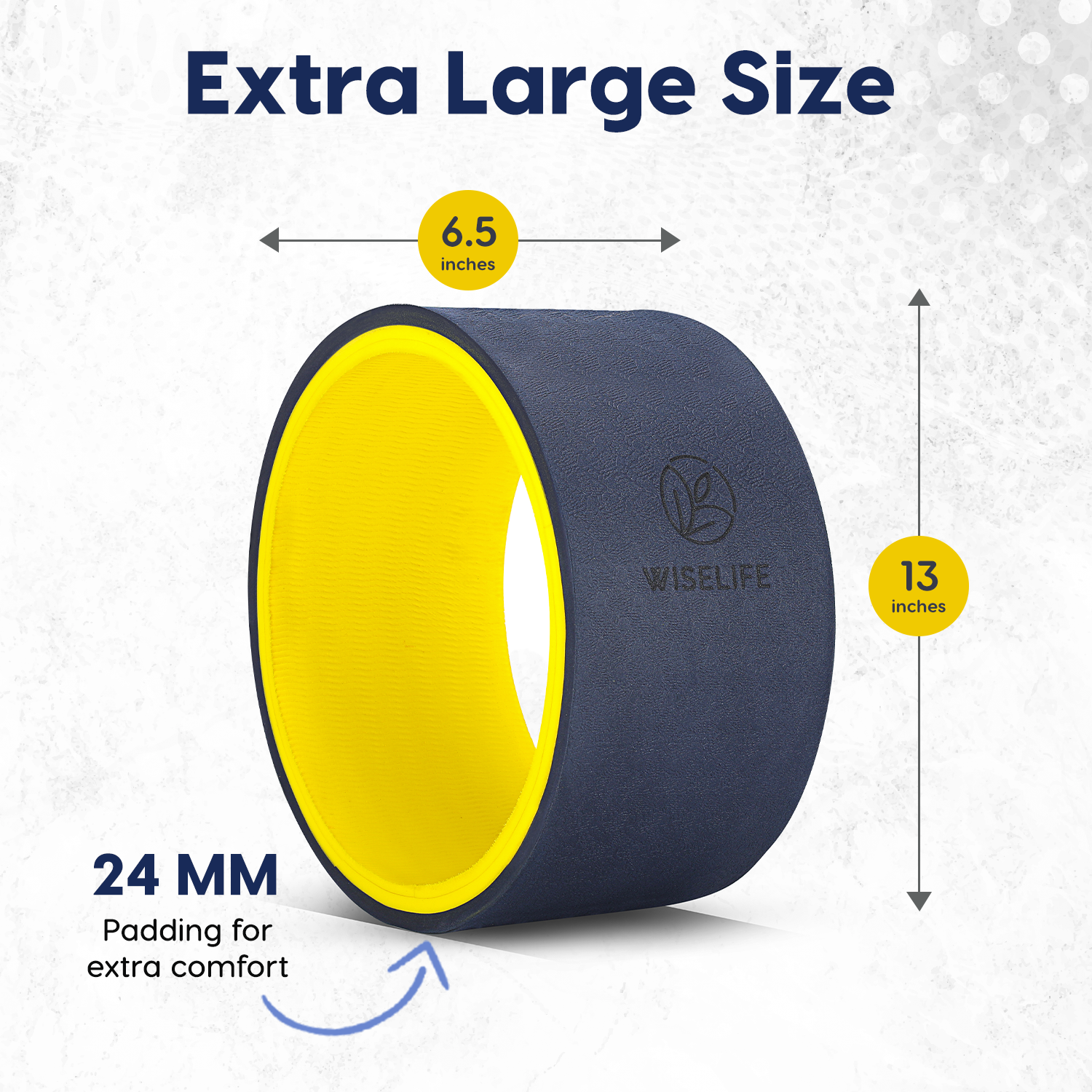 Extra large yoga deals wheel