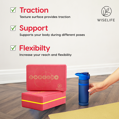 Printed Yoga Block