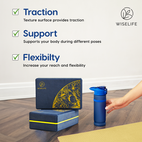 Printed Yoga Block