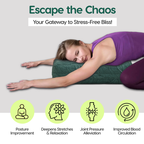 Yoga Rectangle Bolster
