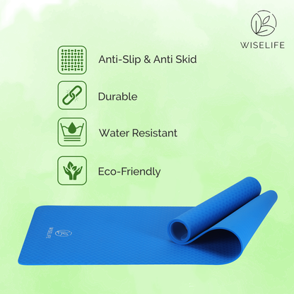 Classic Yoga Mat - 8 MM