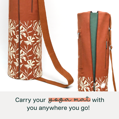 Yoga Mat Bag (Up to 8mm Mat)