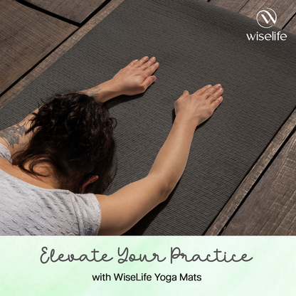Classic Tpe Yoga Mat - 8 MM