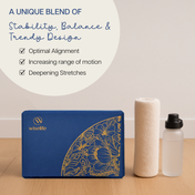 Printed Yoga Block