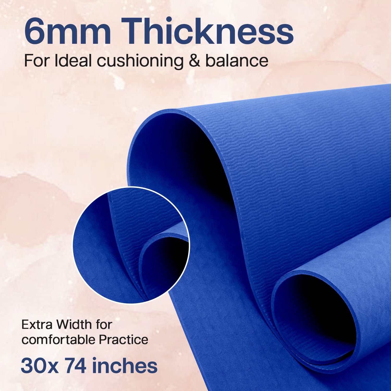 wiselife xl yoga mat , xl yoga mat , xl yoga mat 72x36 inches , xl yoga mat for woman , xl yoga mat wiselife , xl yoga mat 72x48 inches , xl yoga mat for woman 10 mm , xl yoga mat for man , 
yoga mat cover bag xl , wiselife grande xl 6 mm tpe yoga mat , yoga mat xl size 8mm