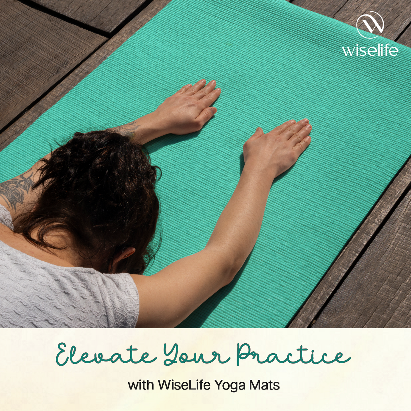 Classic Tpe Yoga Mat - 8 MM