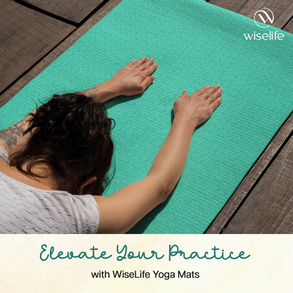 Classic Tpe Yoga Mat - 8 MM