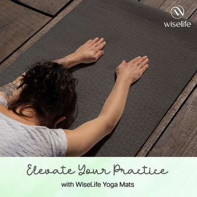 Classic TPE Yoga Mat - 10mm