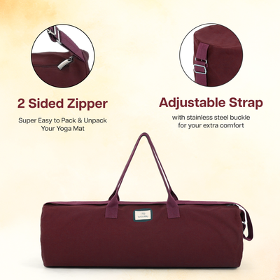 Yoga Mat XL Duffle Bag (Up to 8mm Mat)