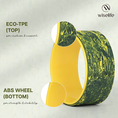 wiselife yoga wheel , wheel pro , yoga wheel for back bends , yoga wheel 13 inch , yoga wheel for exercise , yoga wheel cork , wheels