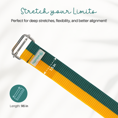 Yoga Pro Stretch Belt