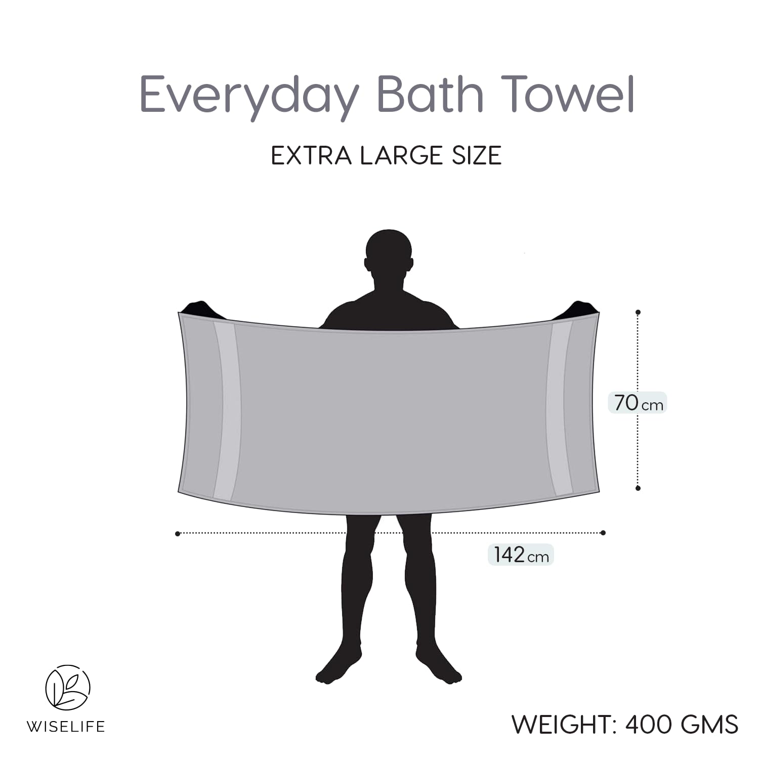 Bath Towel 500 GSM