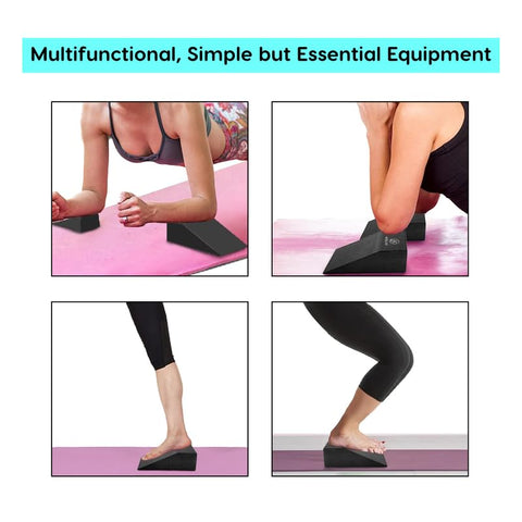 Yoga Foam Wedges - Set of 2