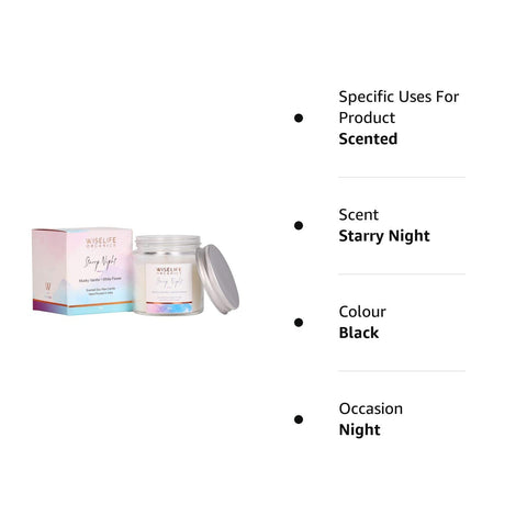 Organic Scented Candle - 80 Gram