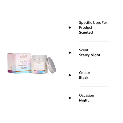 Organic Scented Candle - 80 Gram