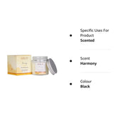 Organic Scented Candle - 80 Gram