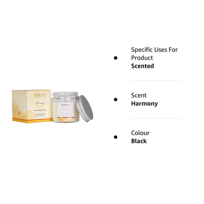 Organic Scented Candle - 80 Gram