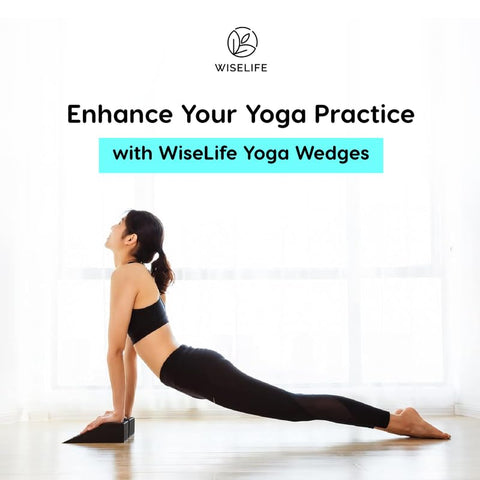 Yoga Foam Wedges - Set of 2