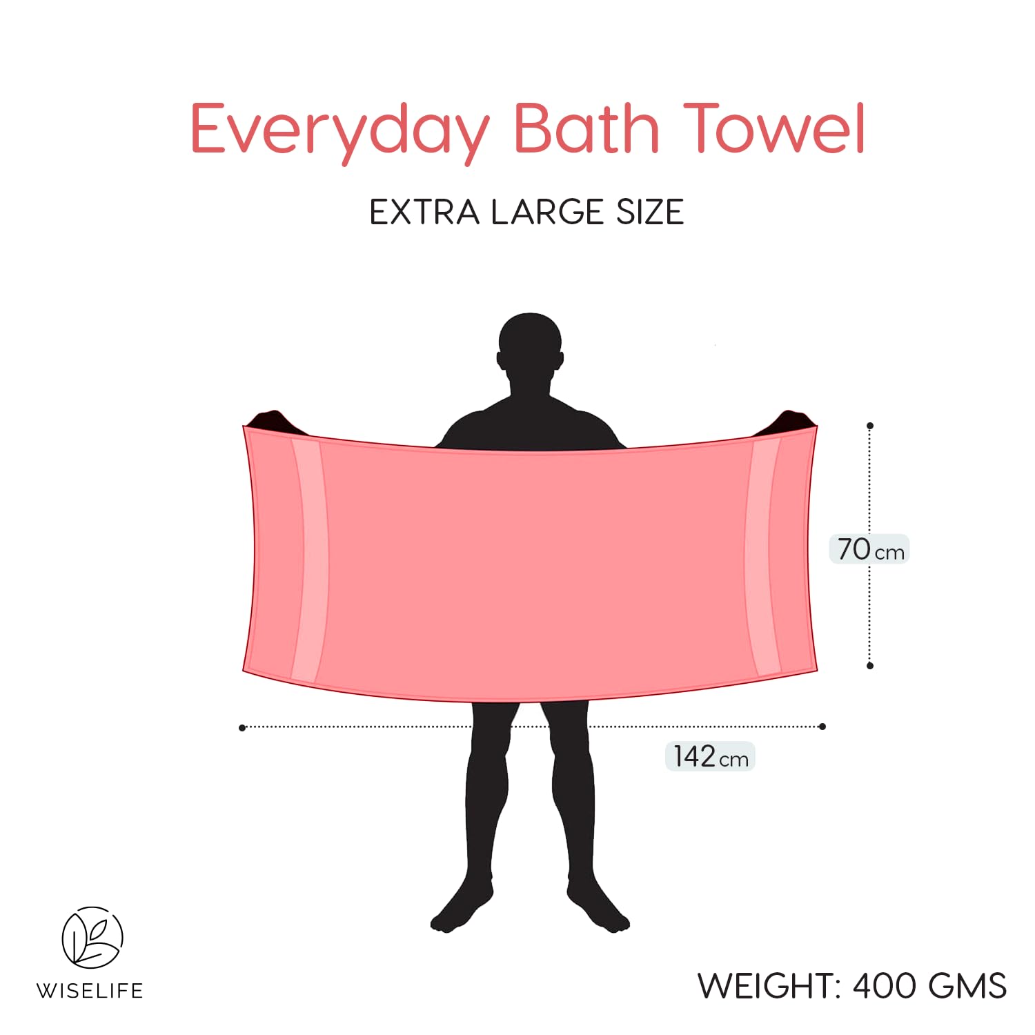 Bath Towel 500 GSM
