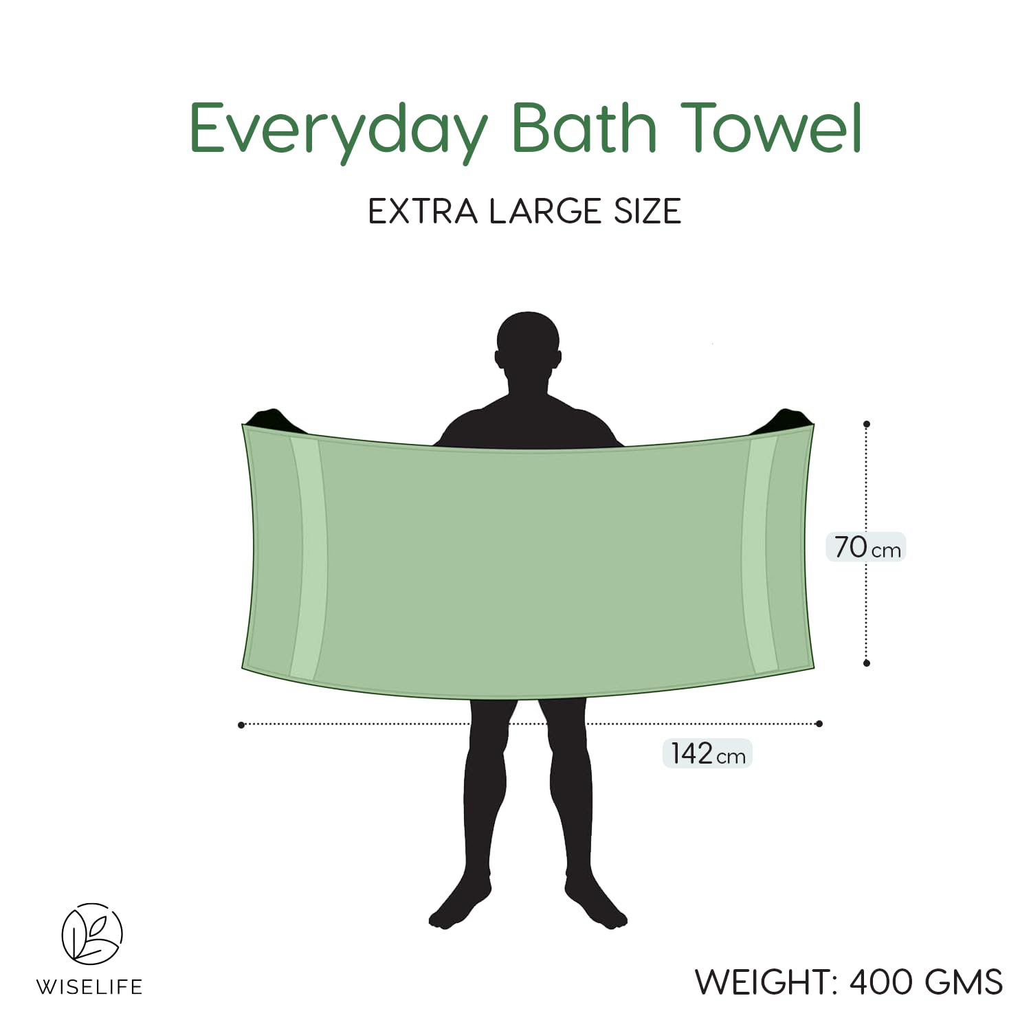 Bath Towel 500 GSM