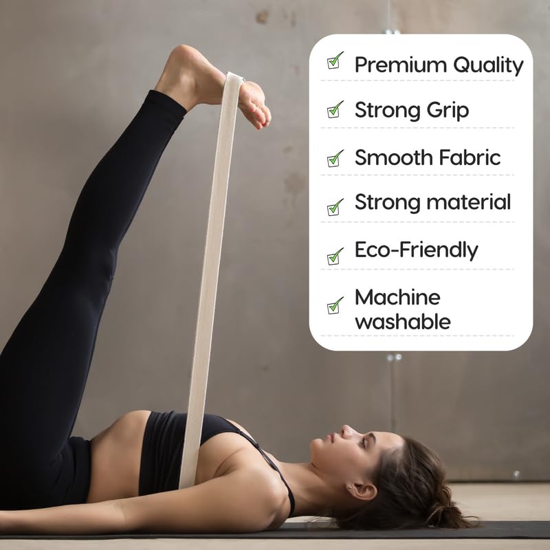 Yoga Stretch Belt