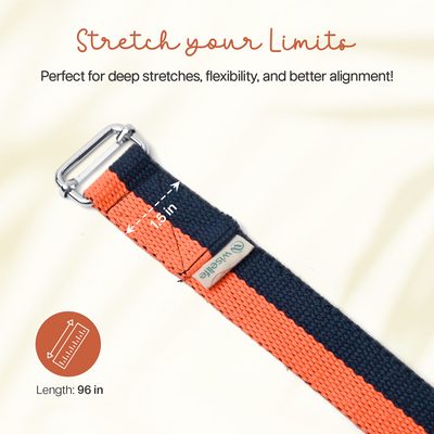 Yoga Pro Stretch Belt
