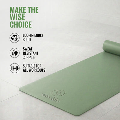 Cork & Natural Rubber Yoga Mat