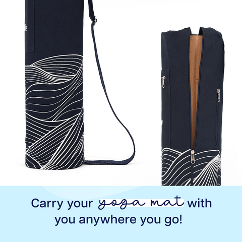 Yoga Mat bag (up to 8mm mats)