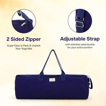 Yoga Mat XL Duffle Bag (Up to 8 mm mats)