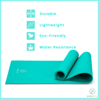 Classic Yoga Mat - 8 MM