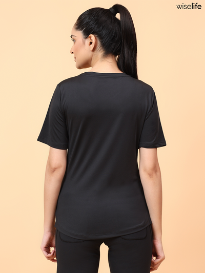 Wise Active Classic T-shirt (Black)