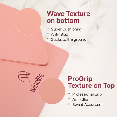 Purpose Printed TPE Yoga Mat-6mm