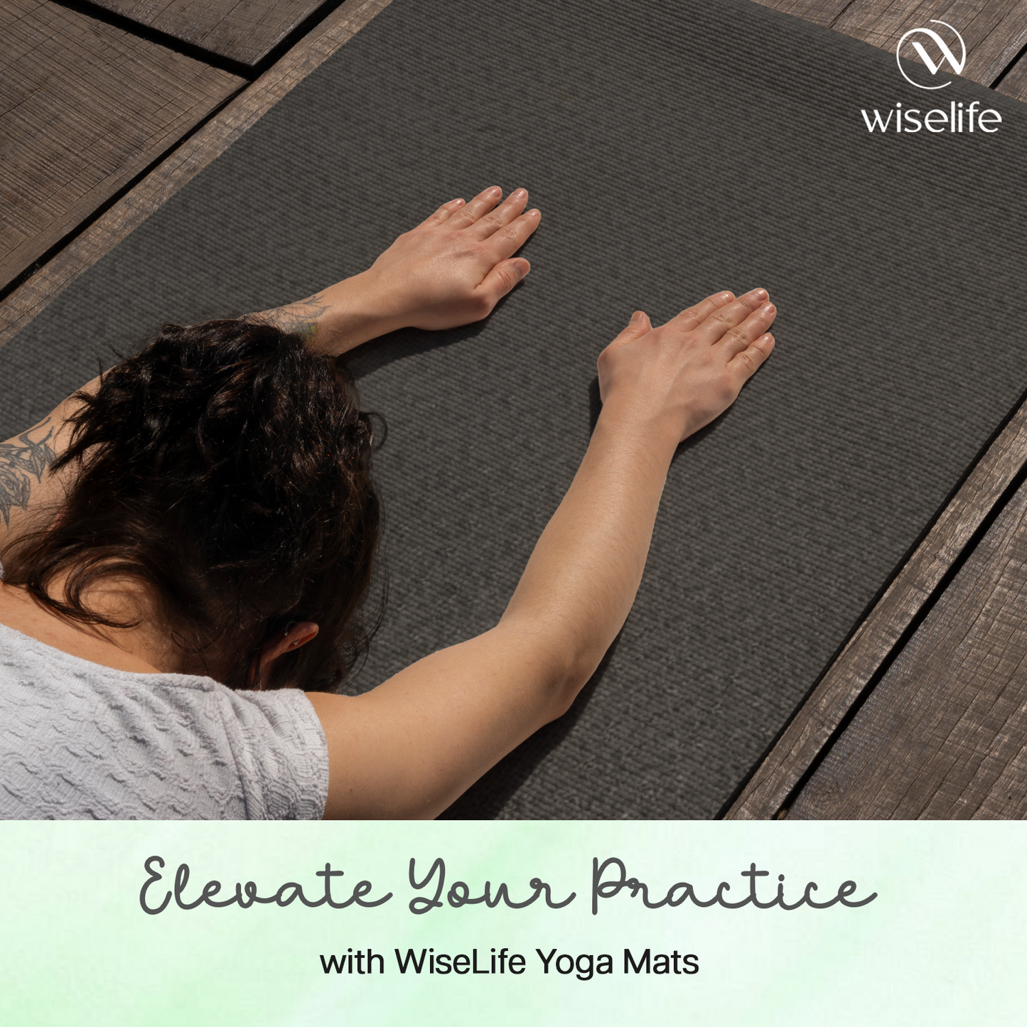 Classic TPE Yoga Mat - 6MM