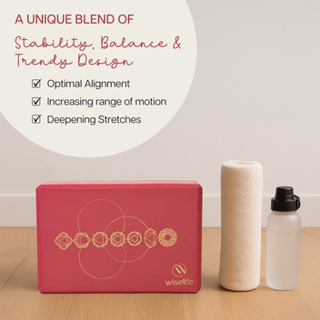 Printed Yoga Block