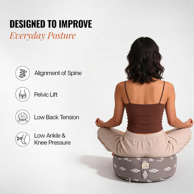 Yoga Meditation Cushion