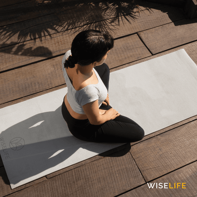 Classic Dual Layer TPE Yoga Mat - 6mm