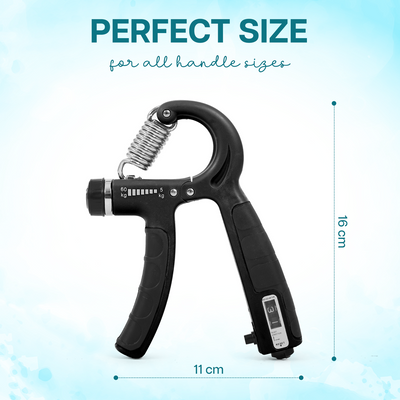 Adjustable Hand Grip with Automatic Counter