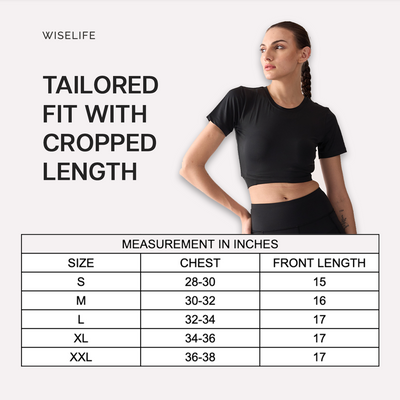 Active Crop Top (Olive green)