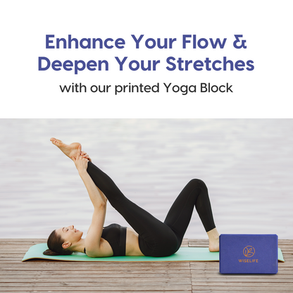 Sleek Yoga Block