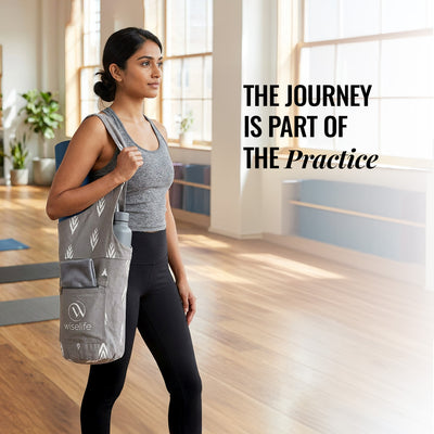 Yoga Mat Tote Bag (Up to 8mm Mat)