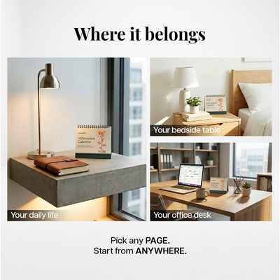 Wiselife Mindful Living | Affirmation Calendar