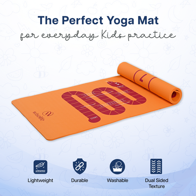 Kids Printed Yoga Mat Hopscotch - 6MM