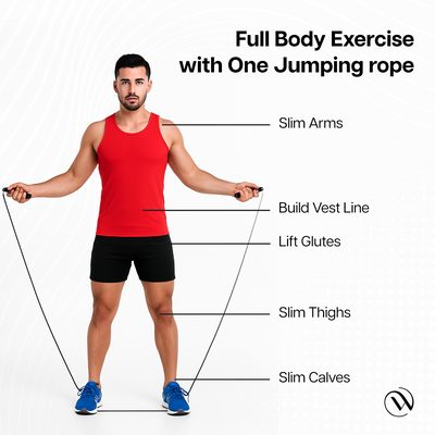 Skipping Rope - Aluminum