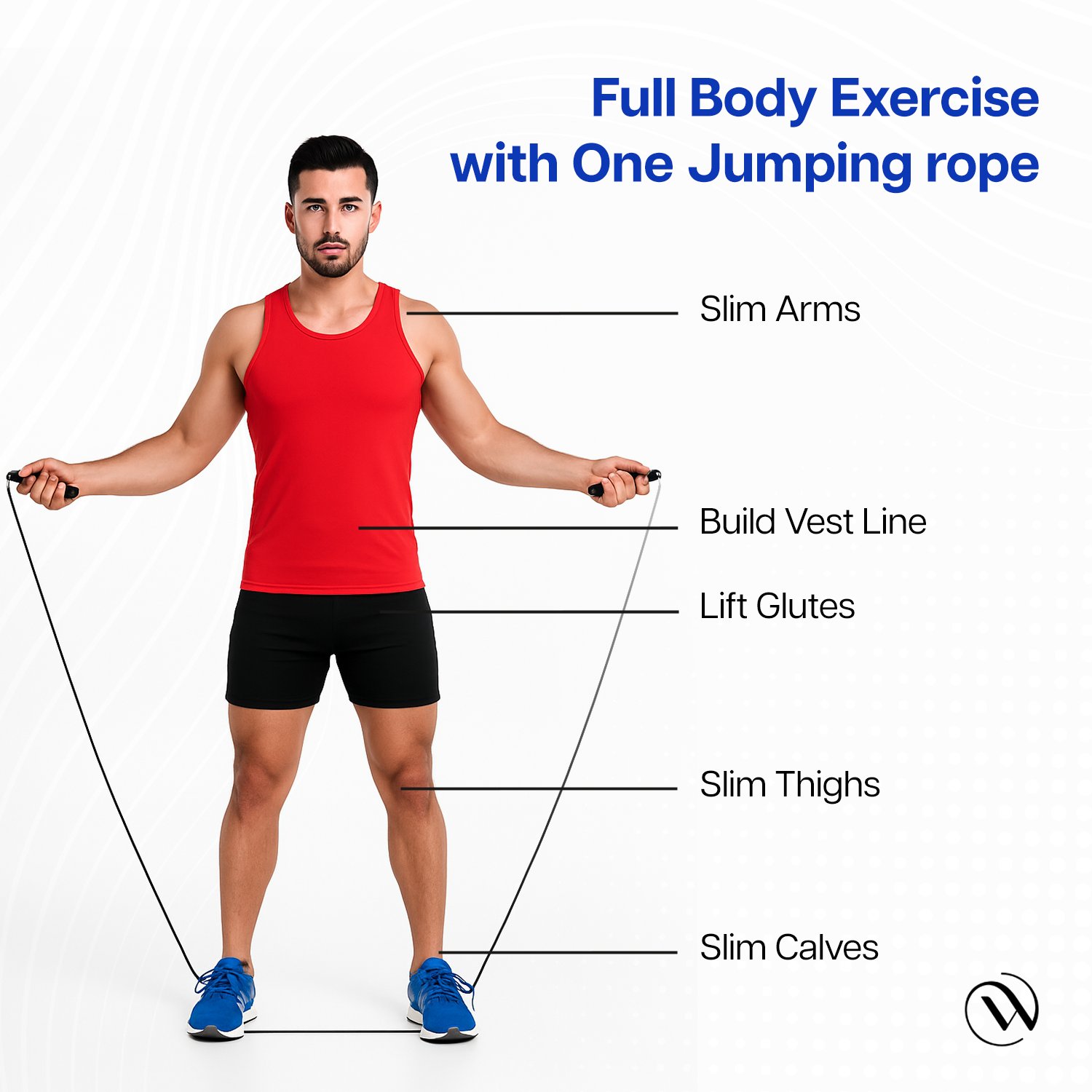 wiselife skipping rope , skipping rope for women , skipping rope for men , skipping rope adjustable , skipping rope for men nylon , skipping rope for girls , skipping rope for 5 yrs kids