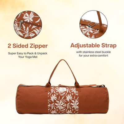 Yoga Mat Duffle Bag (Up to 10mm Mat)