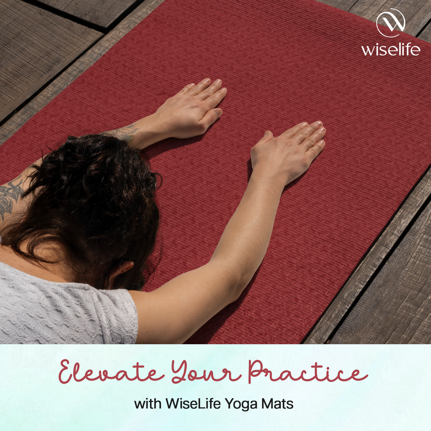 Classic TPE Yoga Mat - 6MM