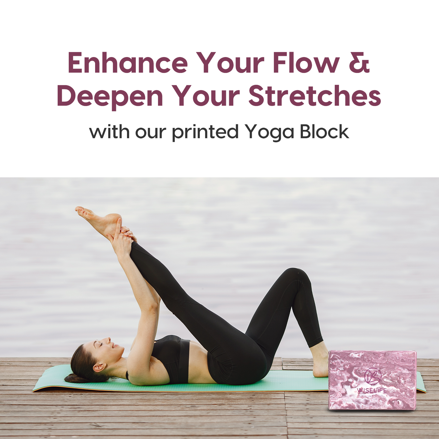 Sleek Yoga Block