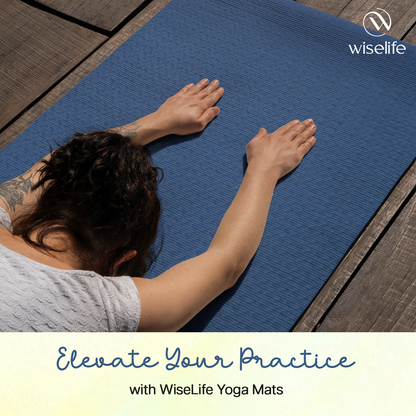 Classic Tpe Yoga Mat - 8 MM